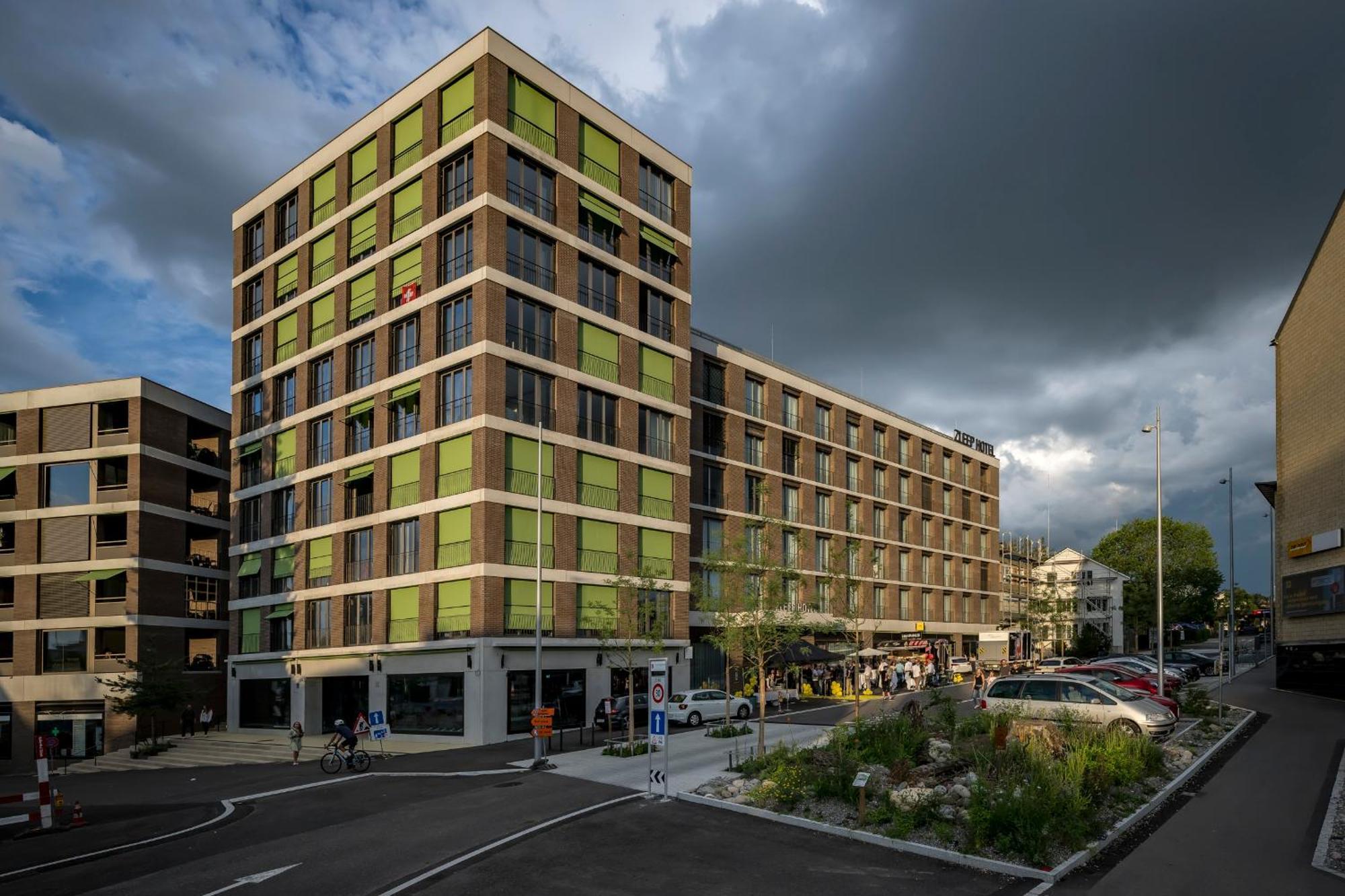 Zleep Hotel Zuerich-Kloten Exterior foto