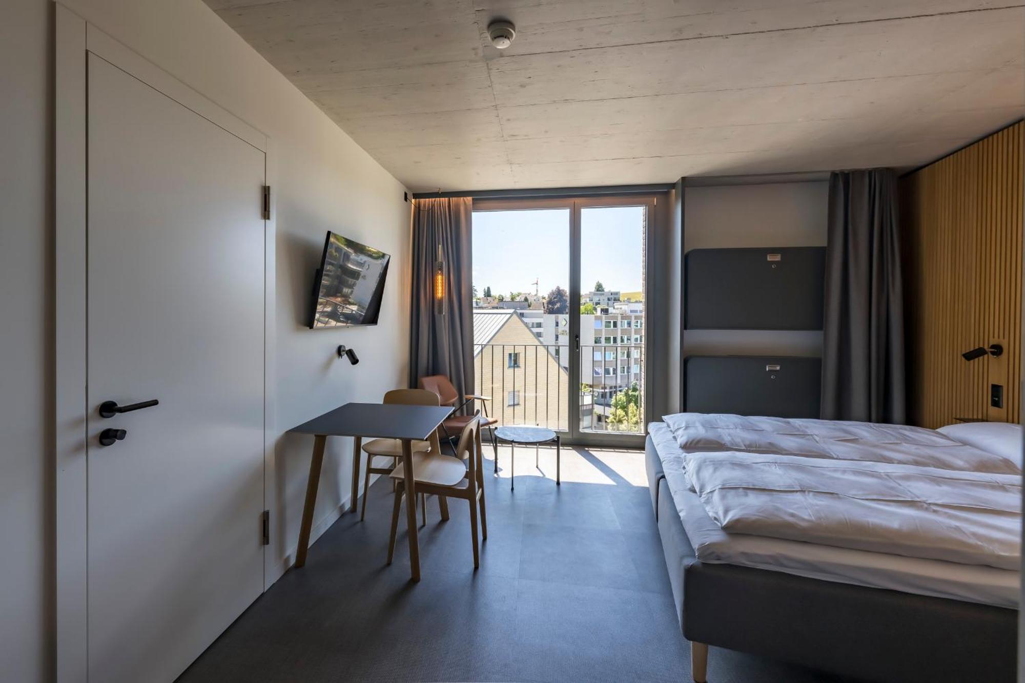 Zleep Hotel Zuerich-Kloten Exterior foto